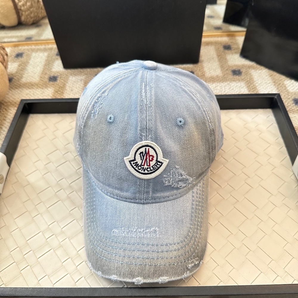 Moncler baseball caps, men's and women's styles - Picture 8 of 9